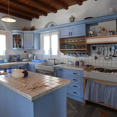 Tinos Sky View ヴィラ *