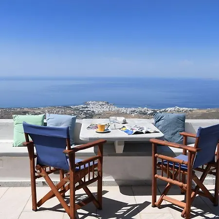 ヴィラ Tinos Sky View