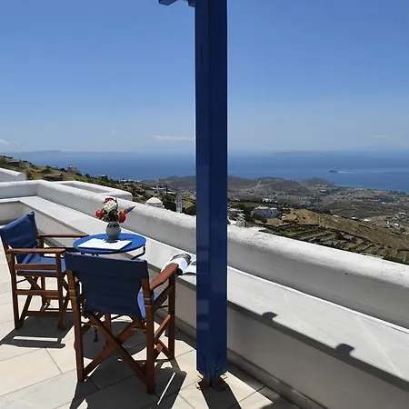 Tinos Sky View Villa Arnados