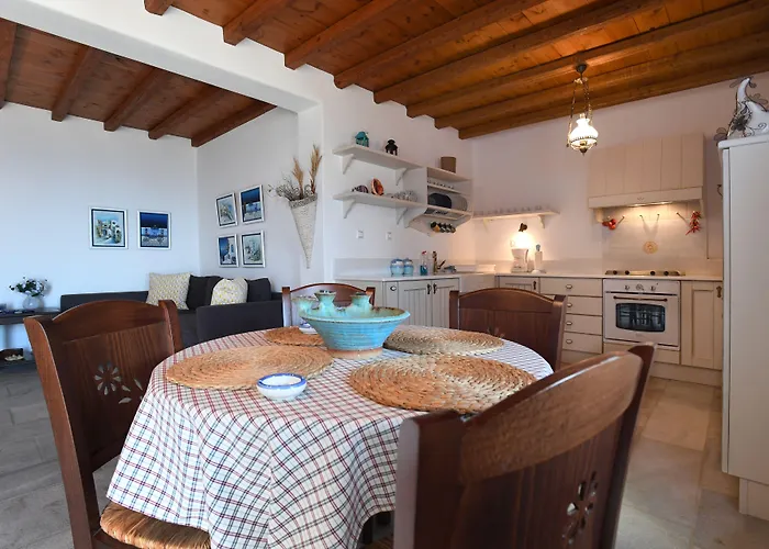 ヴィラ Tinos Sky View Arnados