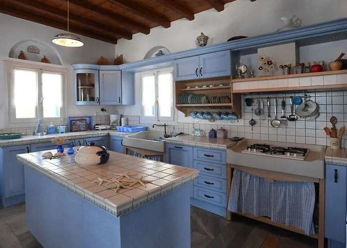 Tinos Sky View ヴィラ *