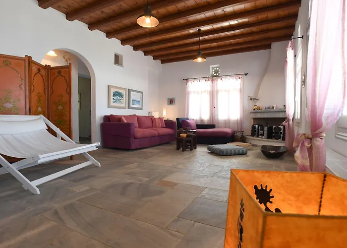 ヴィラ Tinos Sky View *