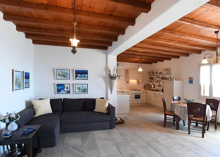 Tinos Sky View ヴィラ *