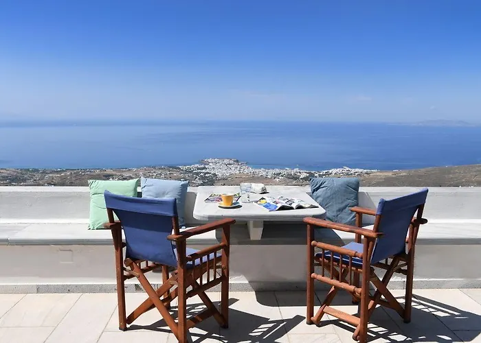 ヴィラ Tinos Sky View