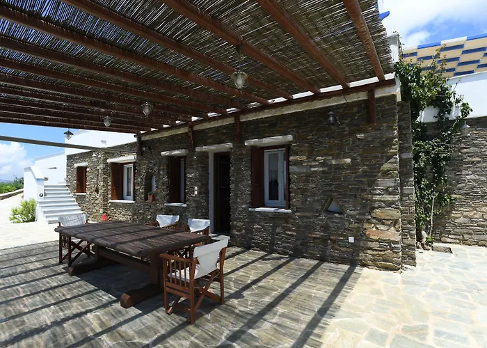 Tinos Sky View ヴィラ *