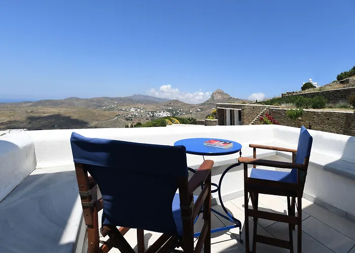 Tinos Sky View ヴィラ *