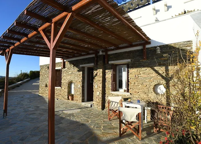 ヴィラ Tinos Sky View Arnados