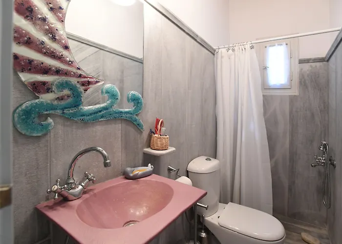 ヴィラ Tinos Sky View *