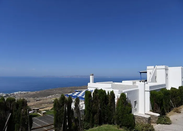 ヴィラ Tinos Sky View