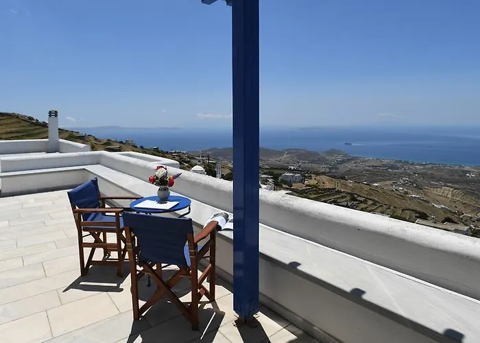 Tinos Sky View Villa Arnados