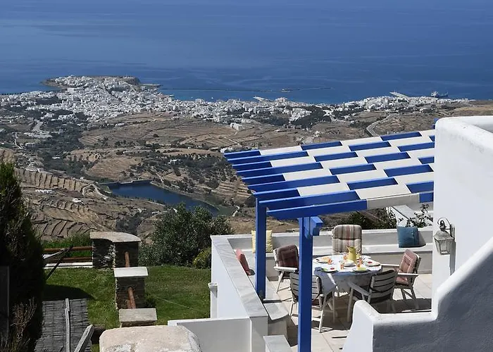ヴィラ Tinos Sky View Arnados