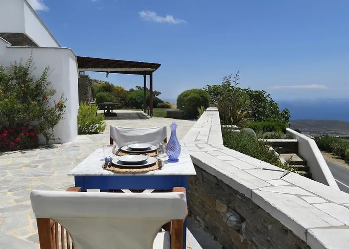 Tinos Sky View ヴィラ