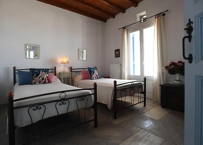 Tinos Sky View Villa Arnados