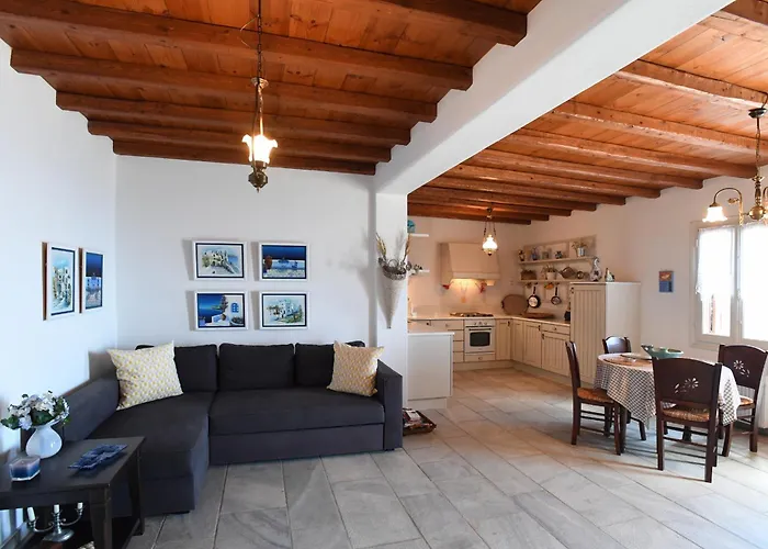 ヴィラ Tinos Sky View *