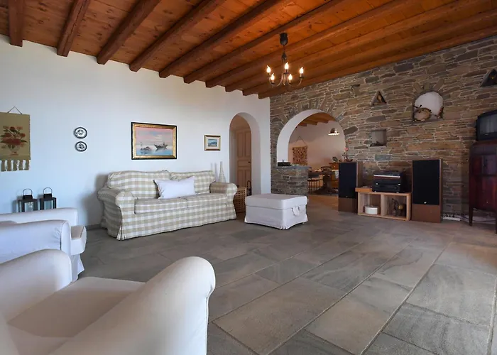 ヴィラ Tinos Sky View