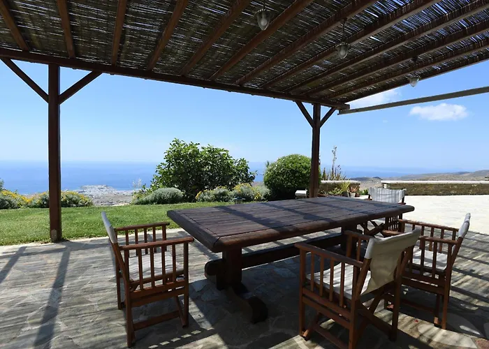 ヴィラ Tinos Sky View