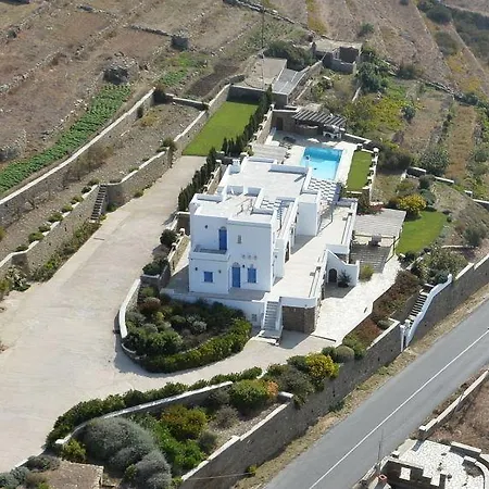 Tinos Sky View Villa Arnádosz