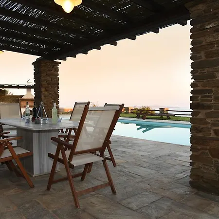 Tinos Sky View Villa Arnados