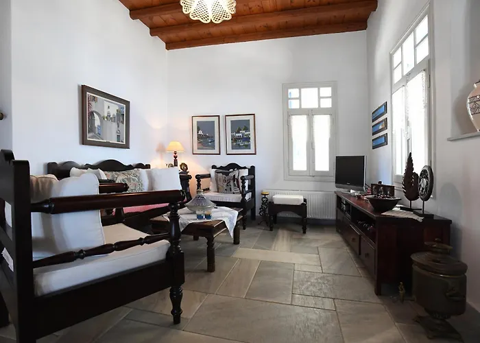 Tinos Sky View Villa *