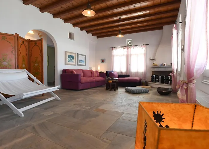 Tinos Sky View Villa *